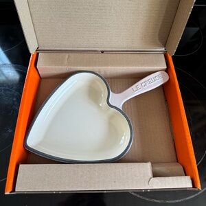 Le Creuset Heart Skillet